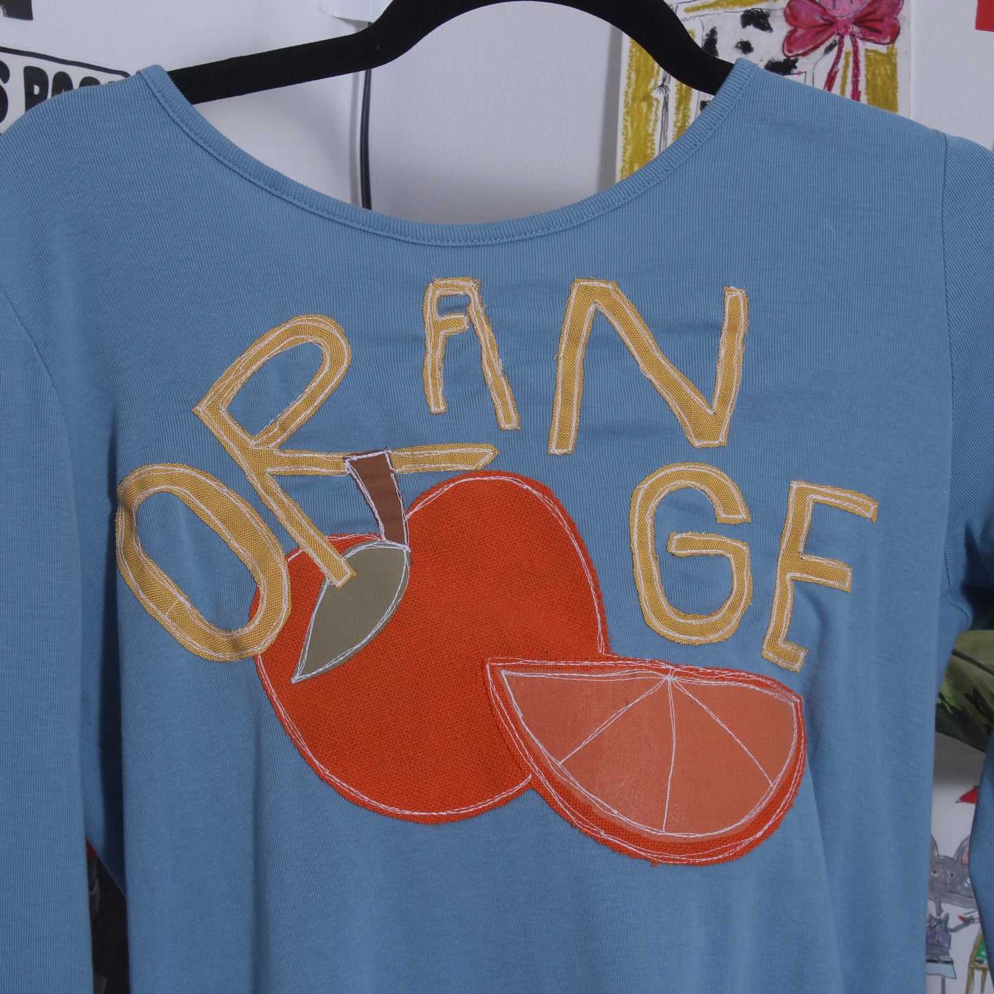 Orange longsleeve (medium)