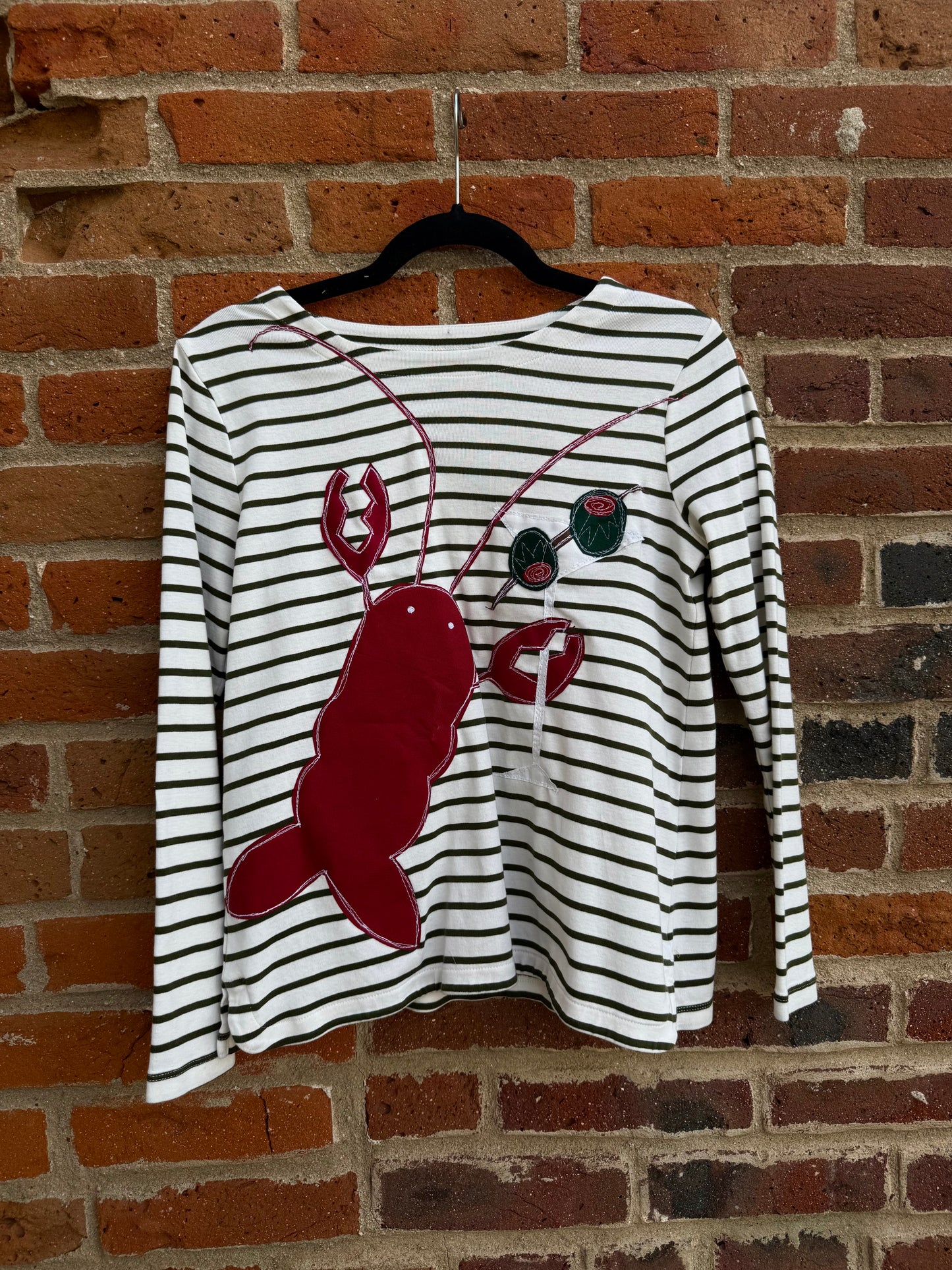 Lobster-Tini longsleeve(large)