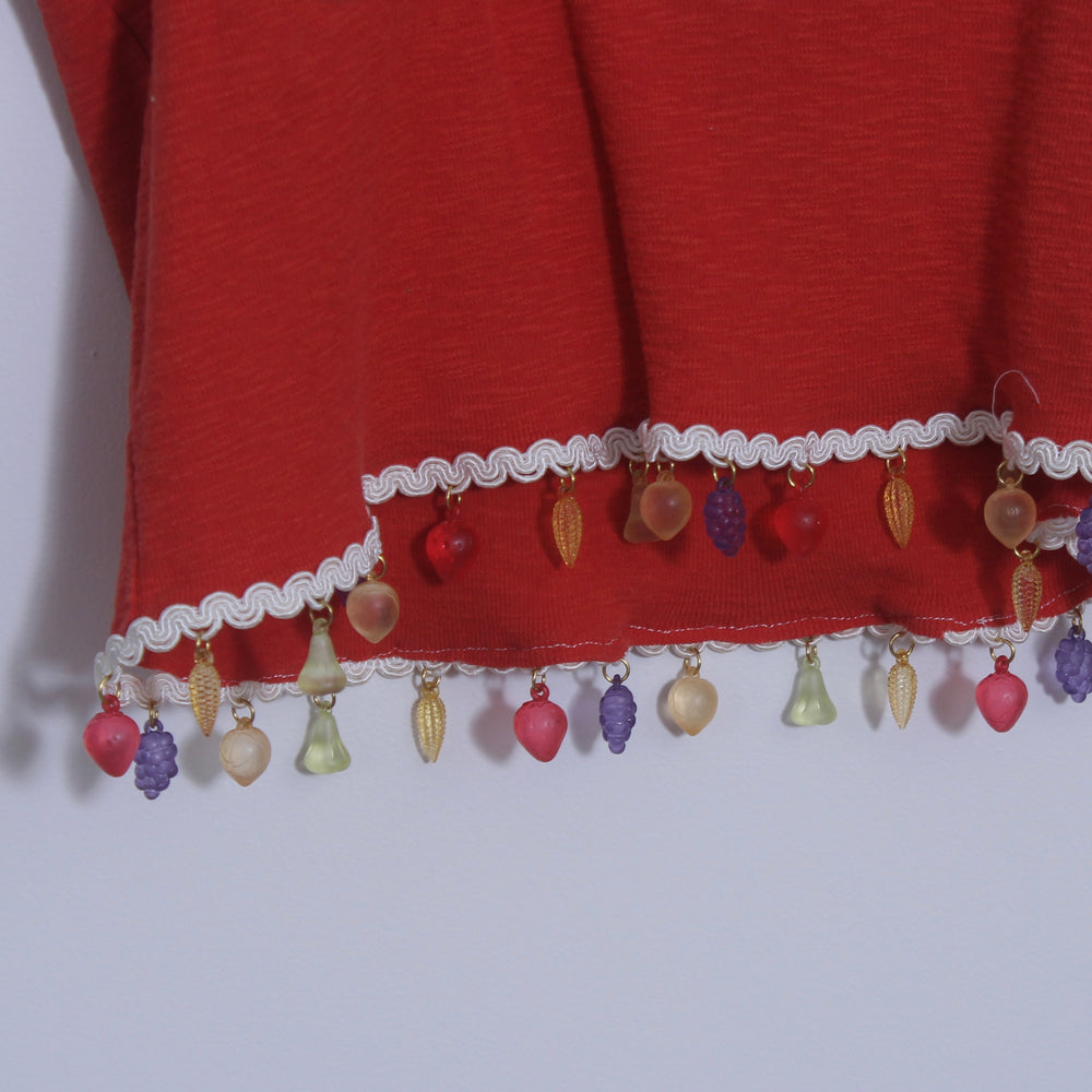 Fruit fringe tank(small)