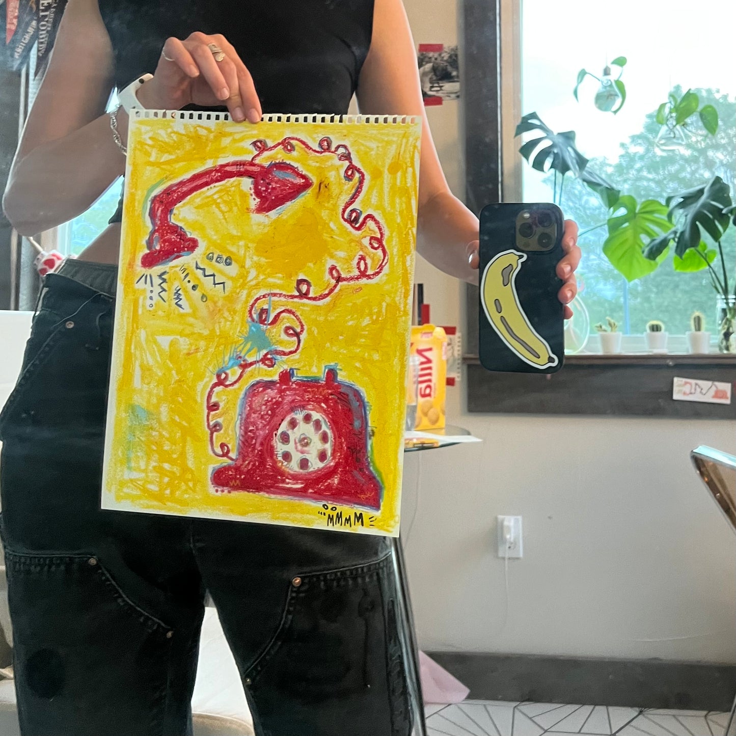Magg’s Rags Telephone Poster Print(8.5x11)