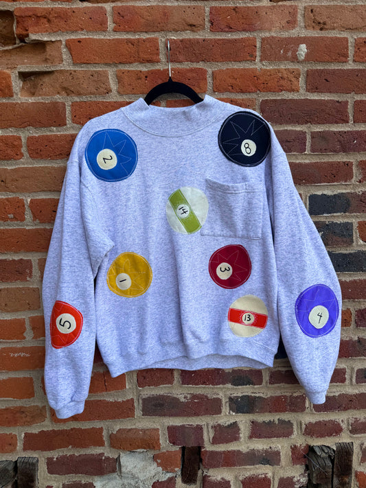 Billiard ball crew(M/L)