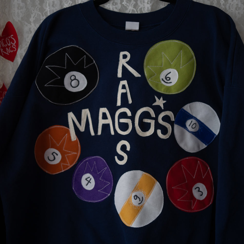 Navy Magg’s rags billiards crew (xxl)