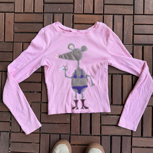 Smokin’ Rat baby tee(small)