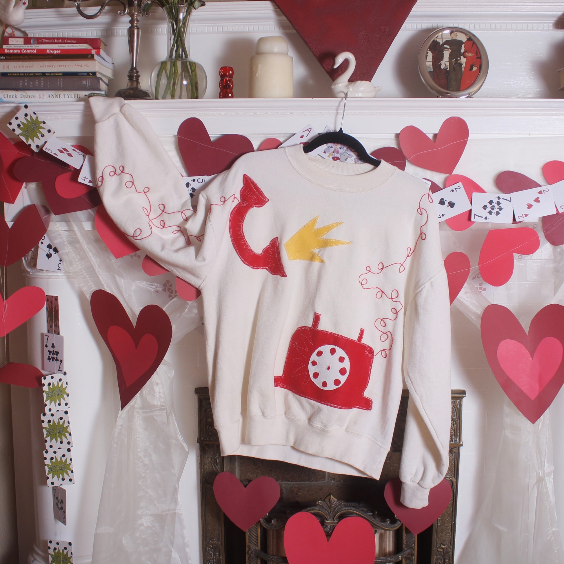 360° telephone sweater(XL) - Magg's Rags 