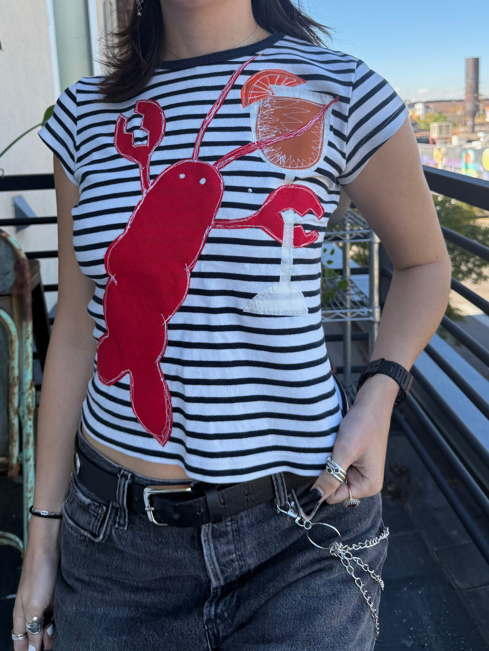 Lobster Aperol tee(small)