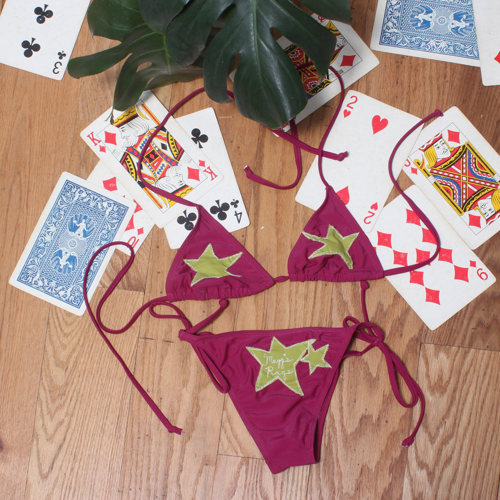 Star bikini set(XS)