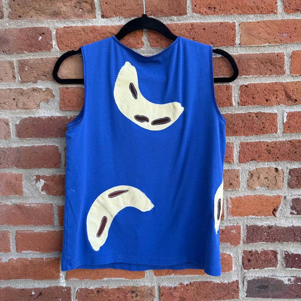 Banana blue tank(S/M)