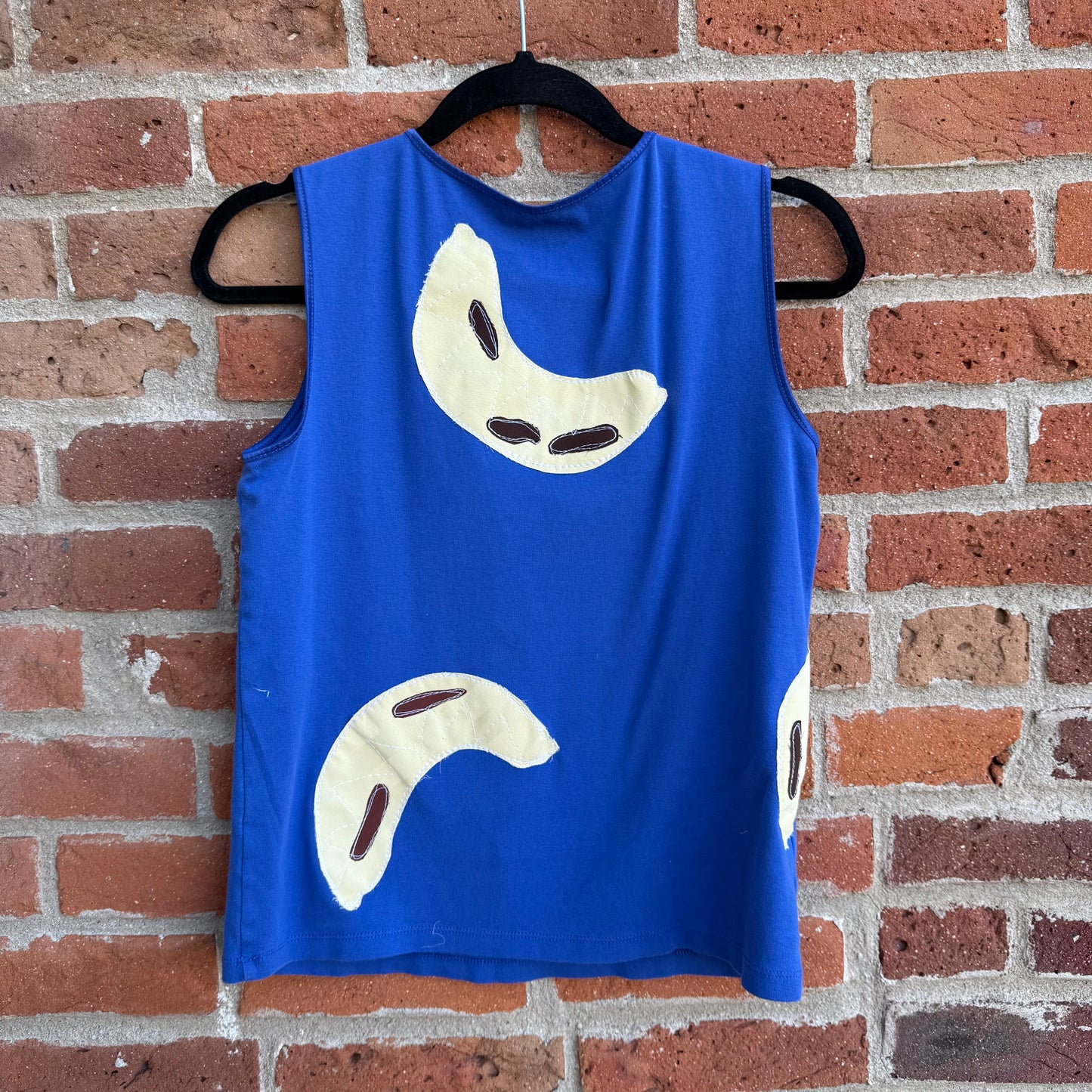 Banana blue tank(S/M)