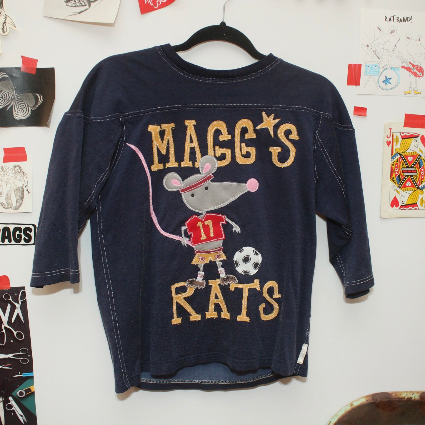 Magg’s Rats jersey(small)