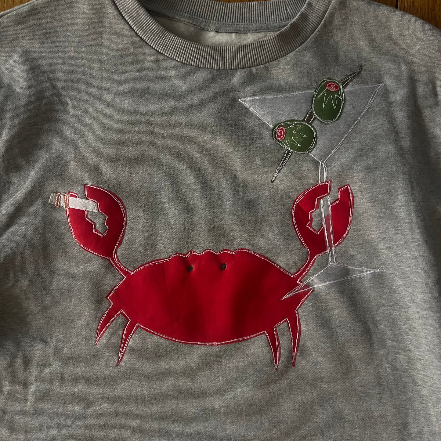 Crabtini crew(XL)