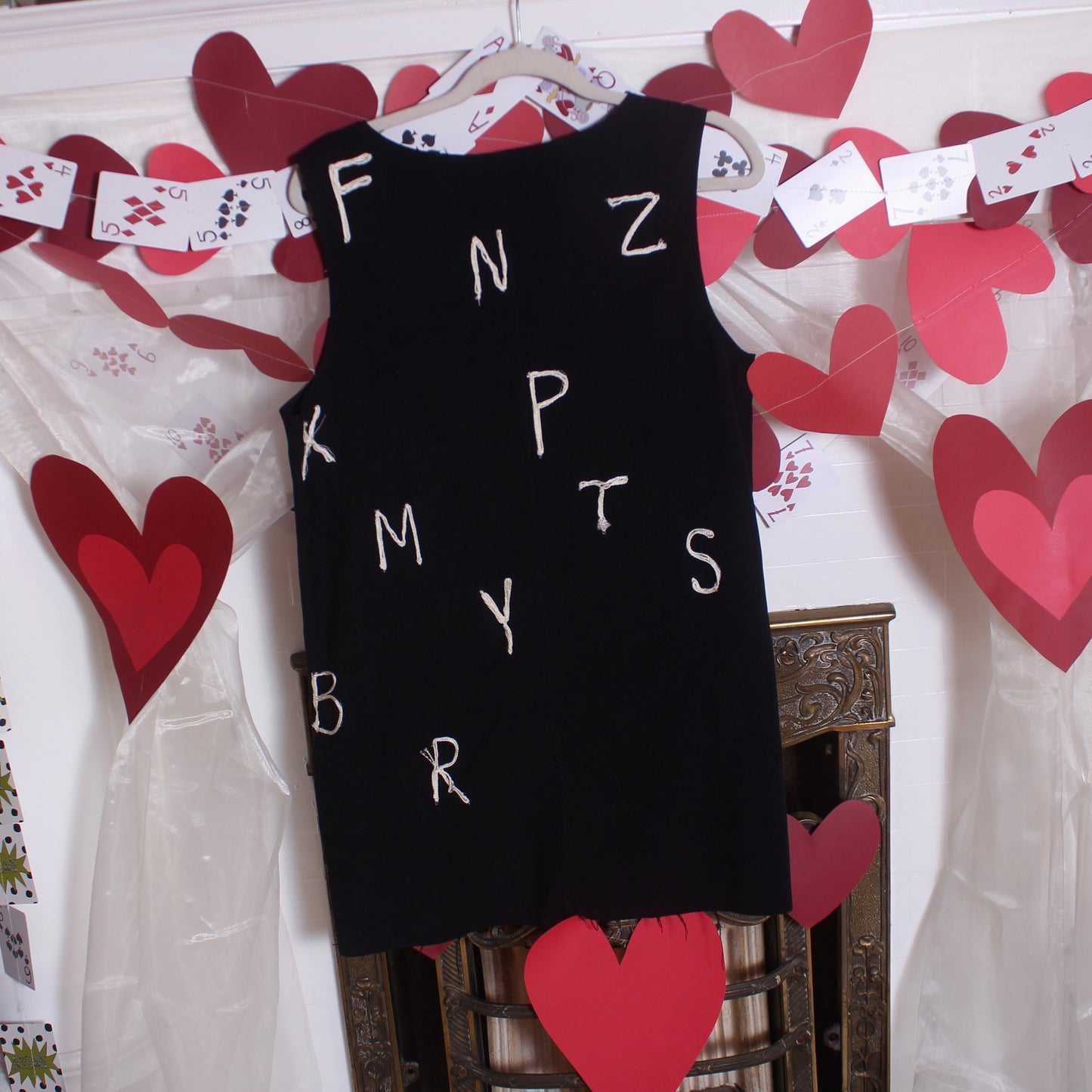 Magg’s Rags word search dress(medium) - Magg's Rags 