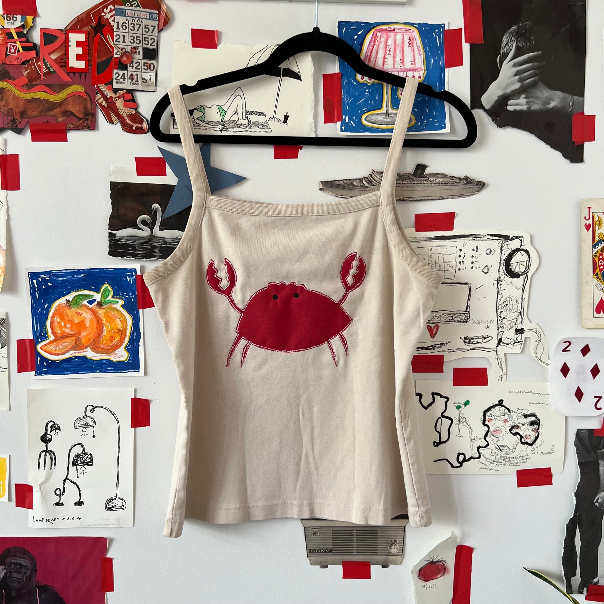 Crab tank(medium) - Magg's Rags 