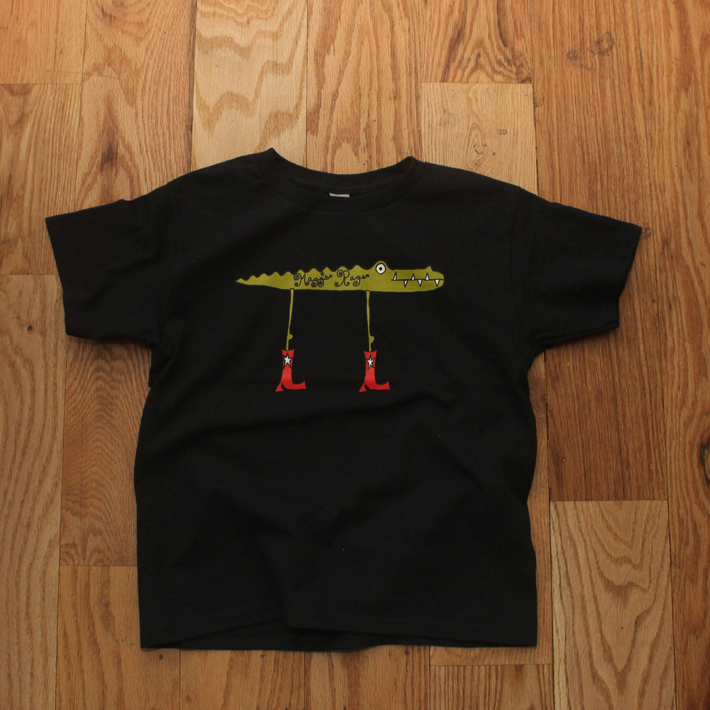 Gator n’ boots tee(small)