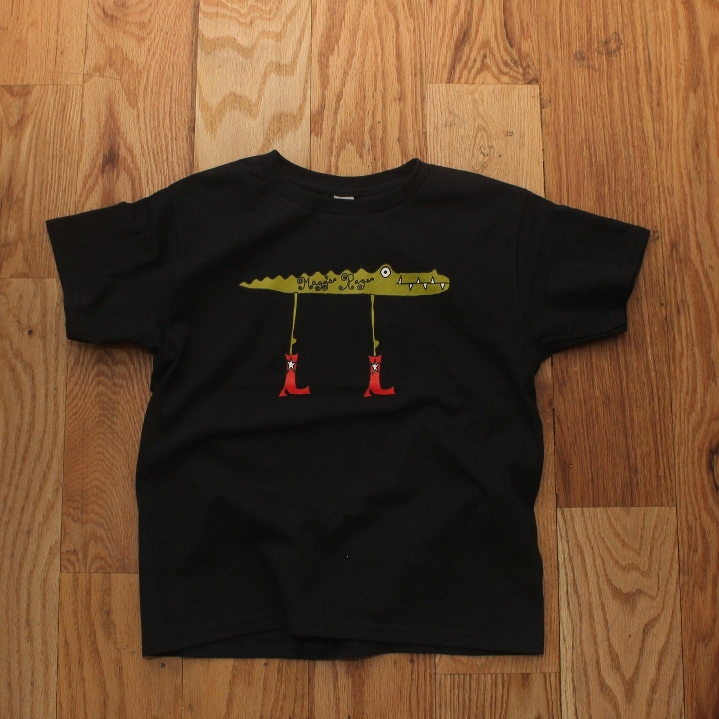Gator n’ boots tee(small)