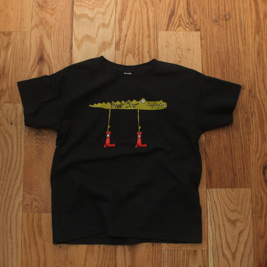 Gator n’ boots tee(small)