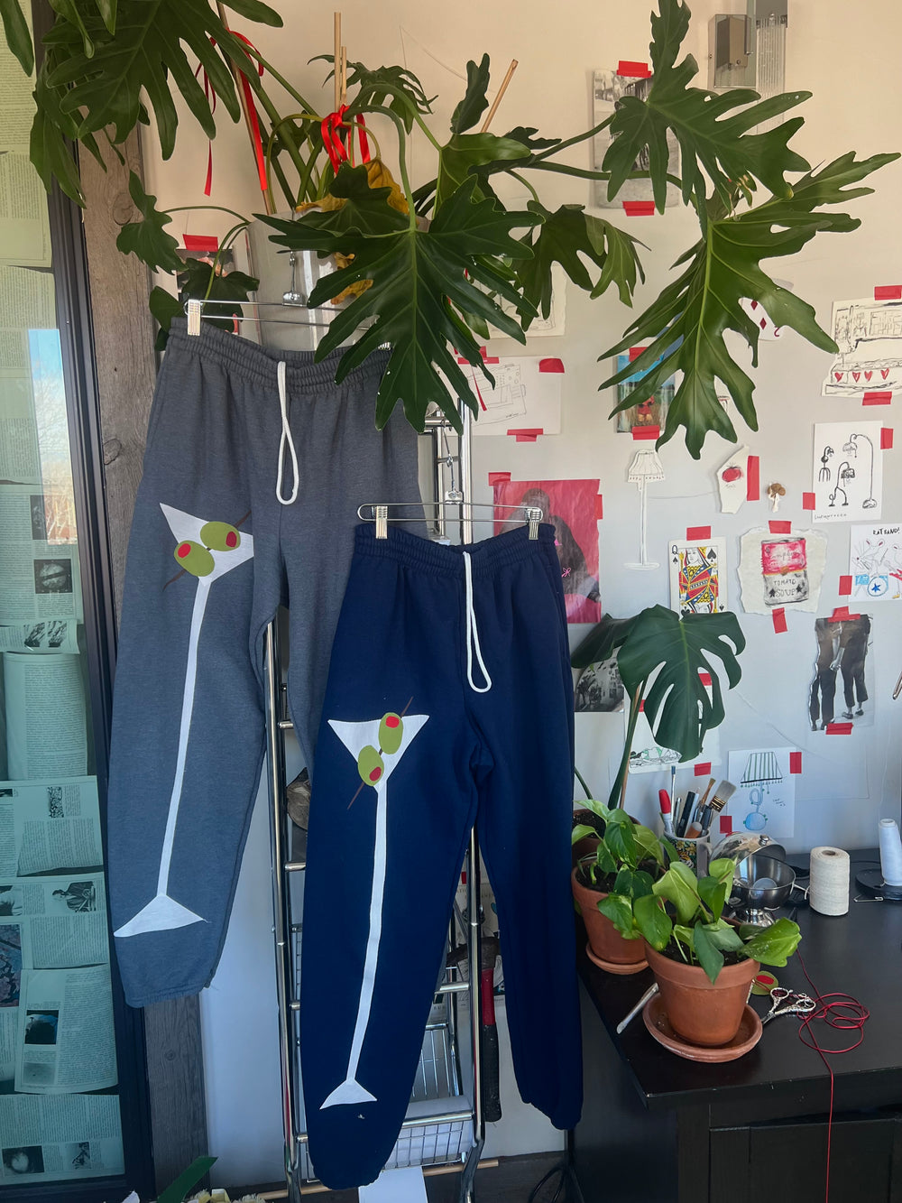 Martini joggers(medium)