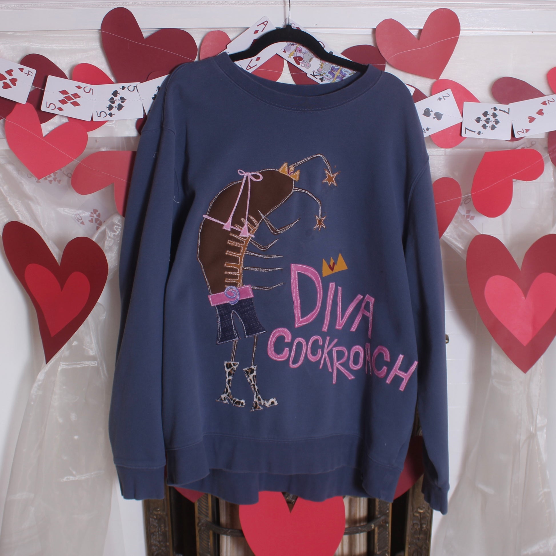 Diva cockroach crew(2XL) - Magg's Rags 
