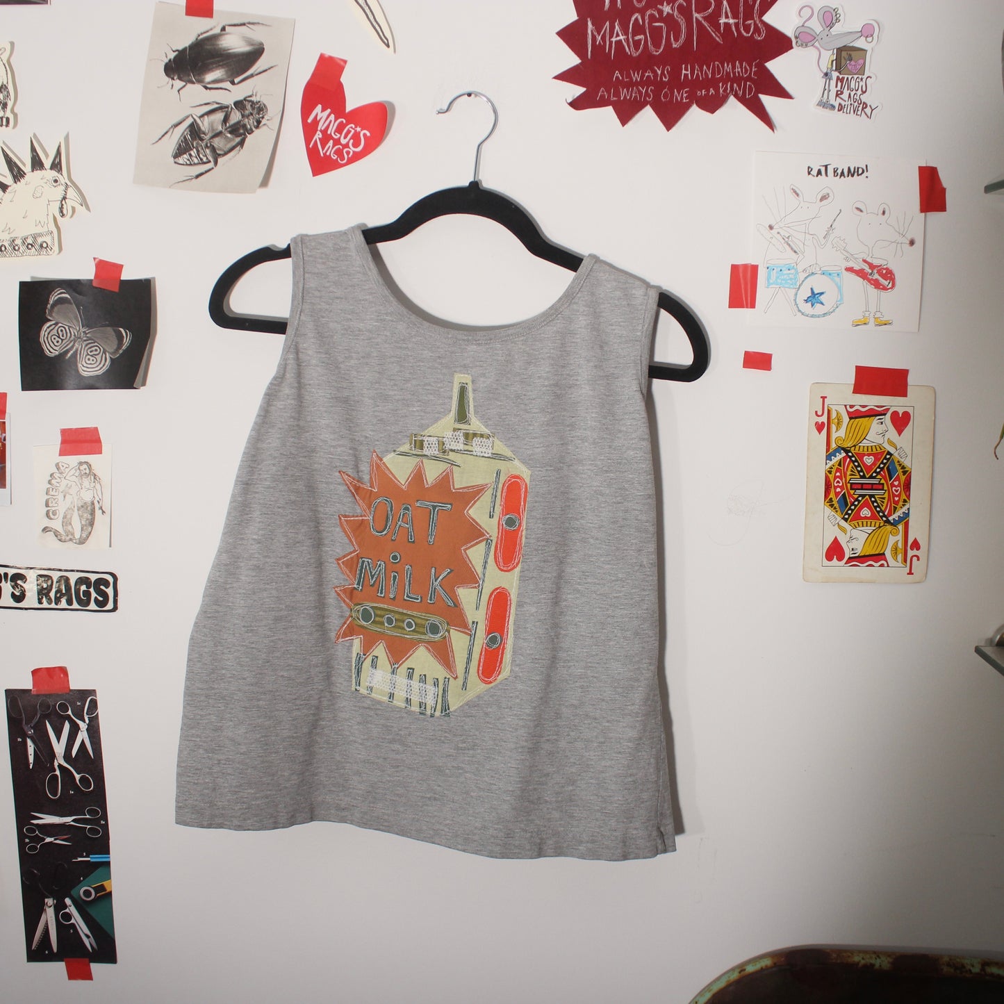 Oat milk tank(large)