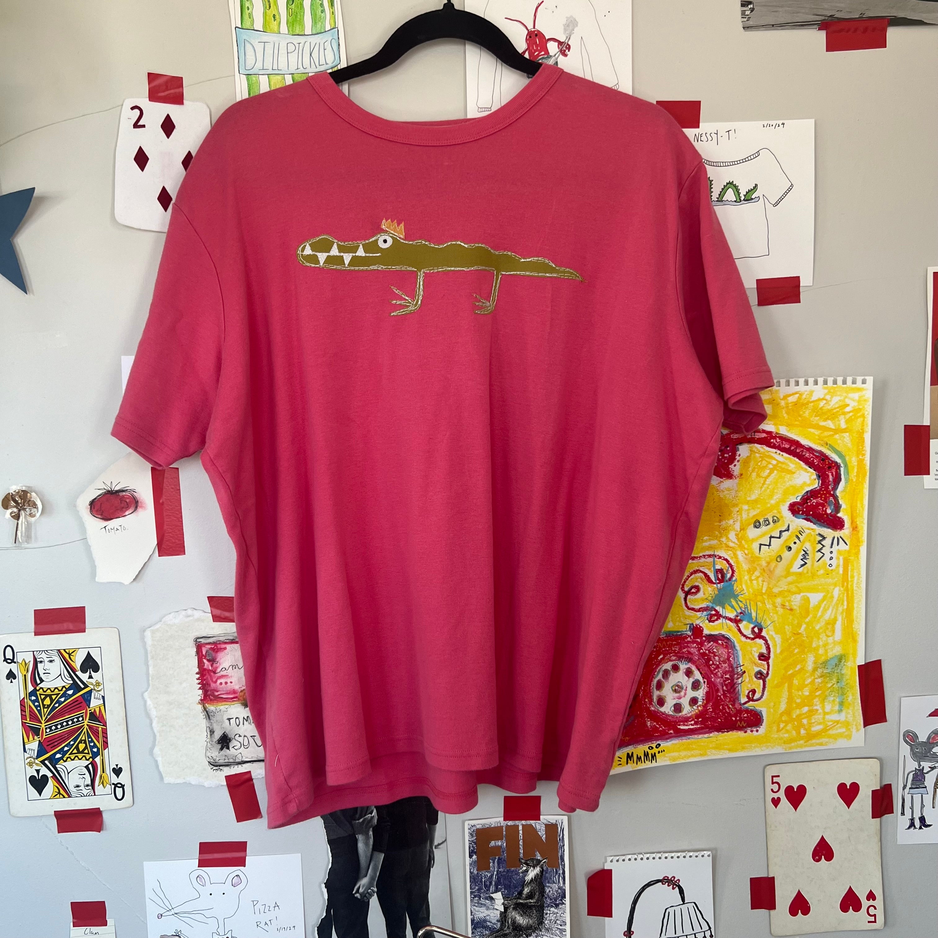 Gator Princess tee(2XL) – Magg's Rags