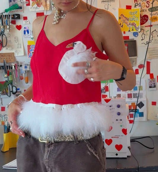Feather swan SS