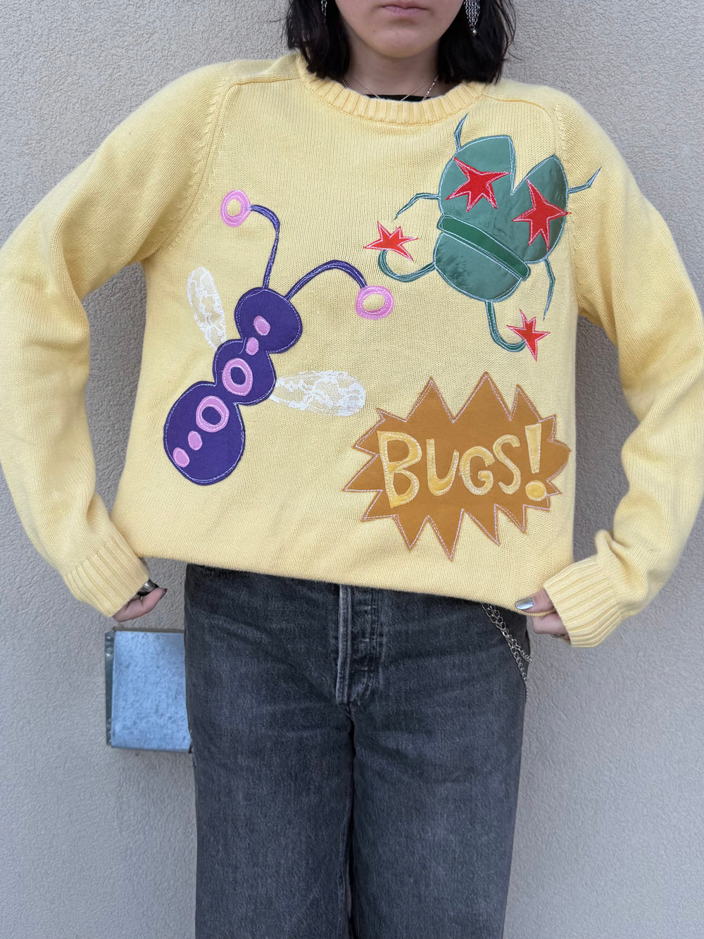 Bugs! Sweater(medium)