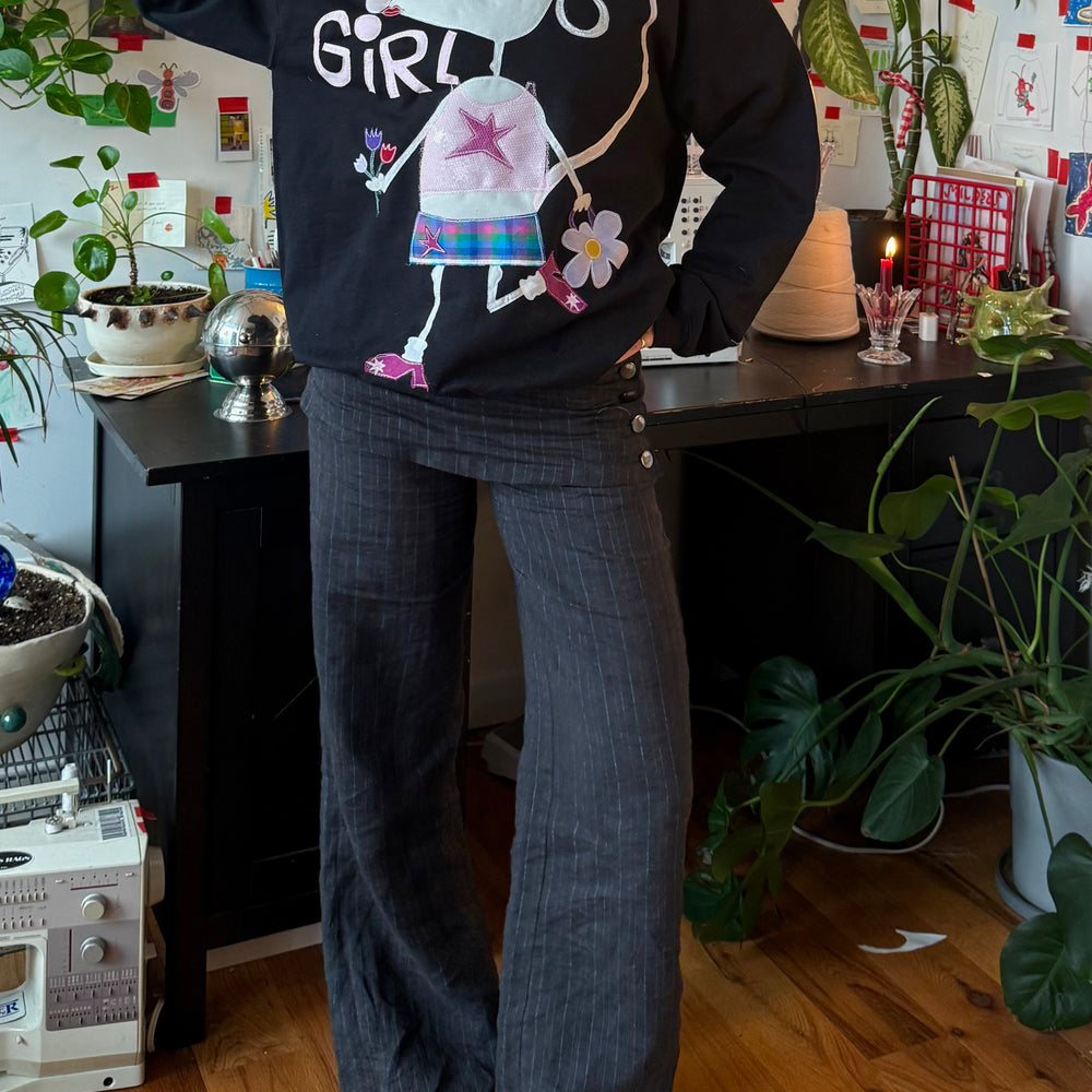 Rat girl sweater(XL)