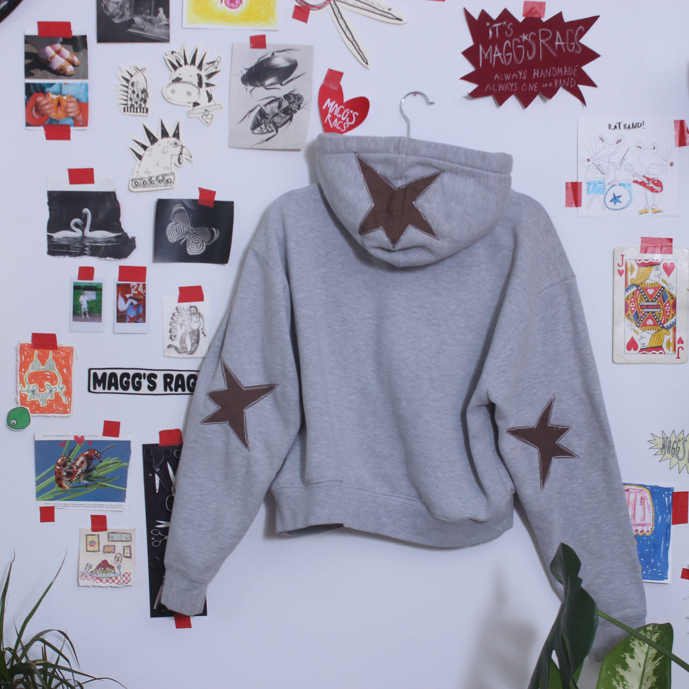 
                      
                        Punk cow n’ stars hoodie(medium)
                      
                    