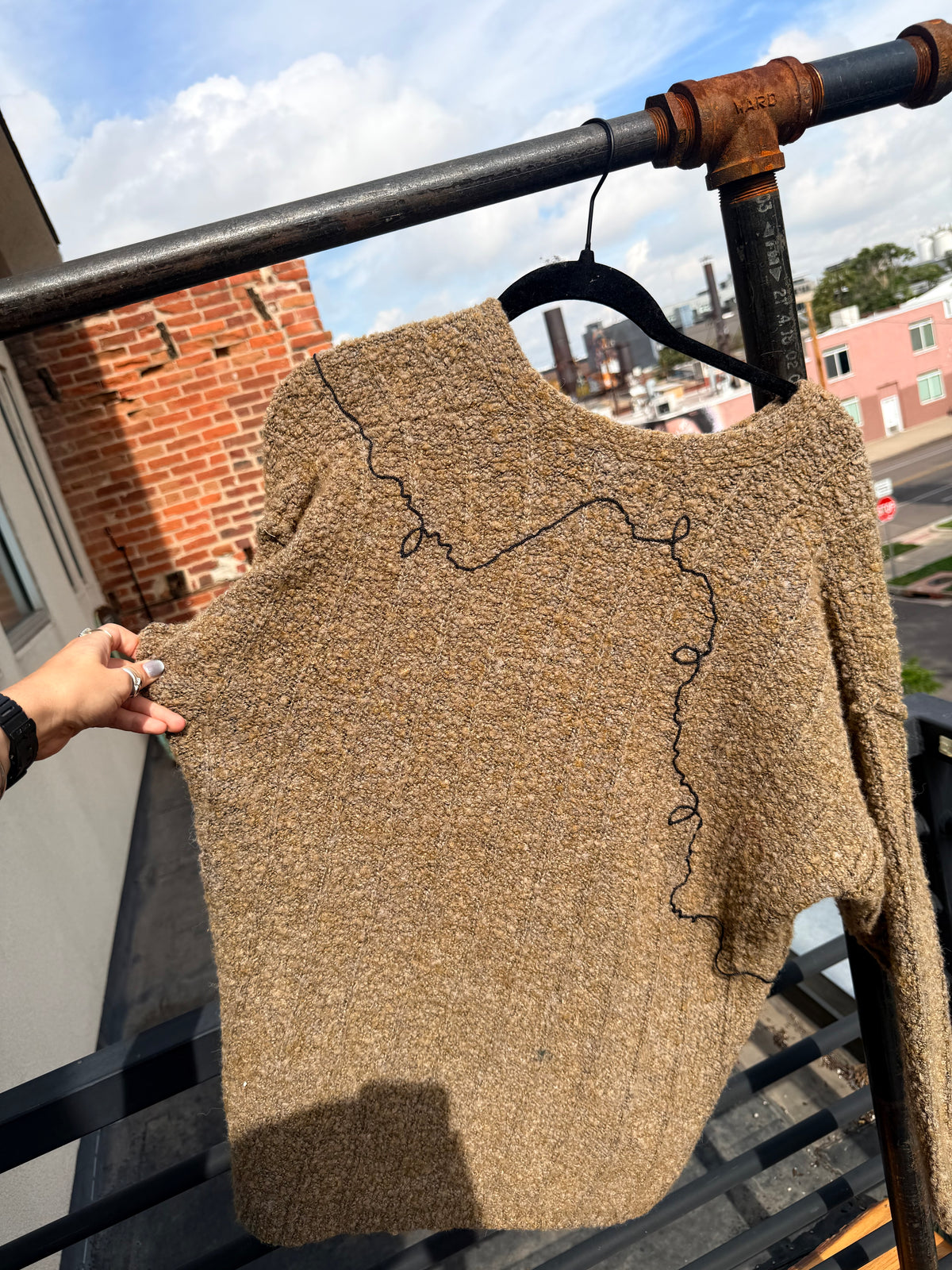 Sewing machine 360° sweater(L)