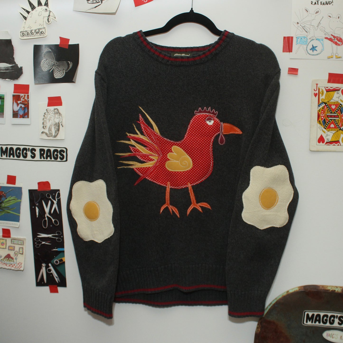 Chicken n’ eggs sweater(XL)