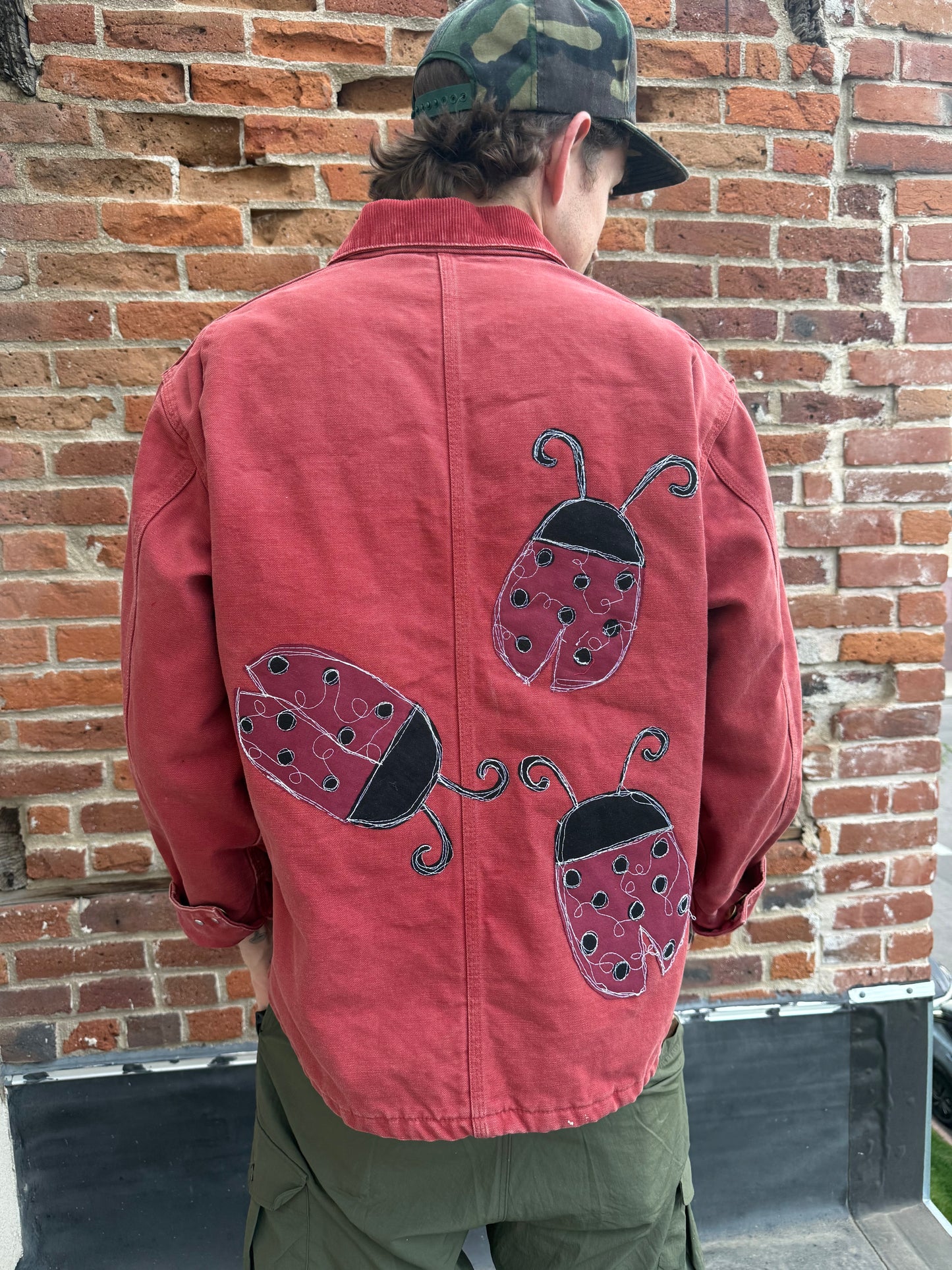 Lady bug lady big lady bug carhartt(large)
