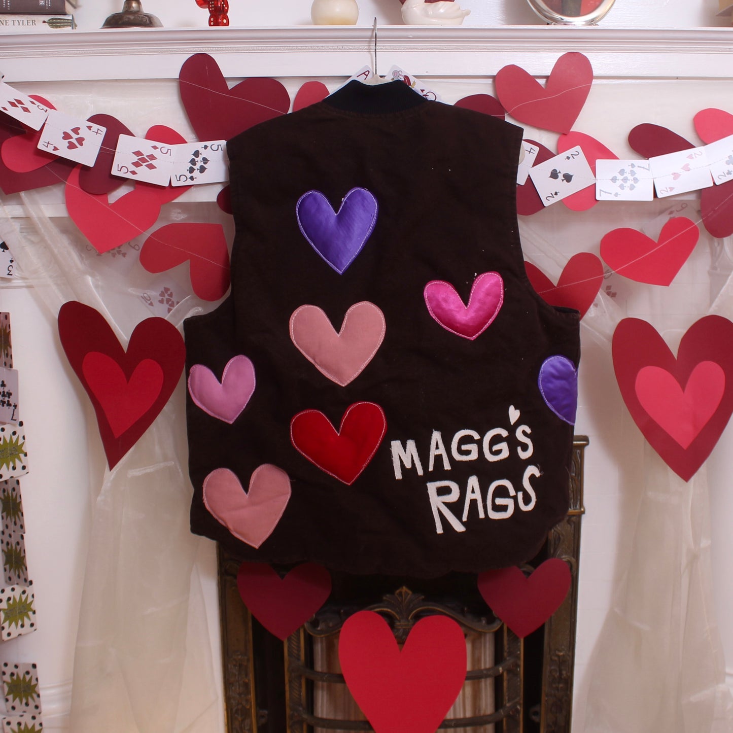 Car-heart vest(XL) - Magg's Rags 