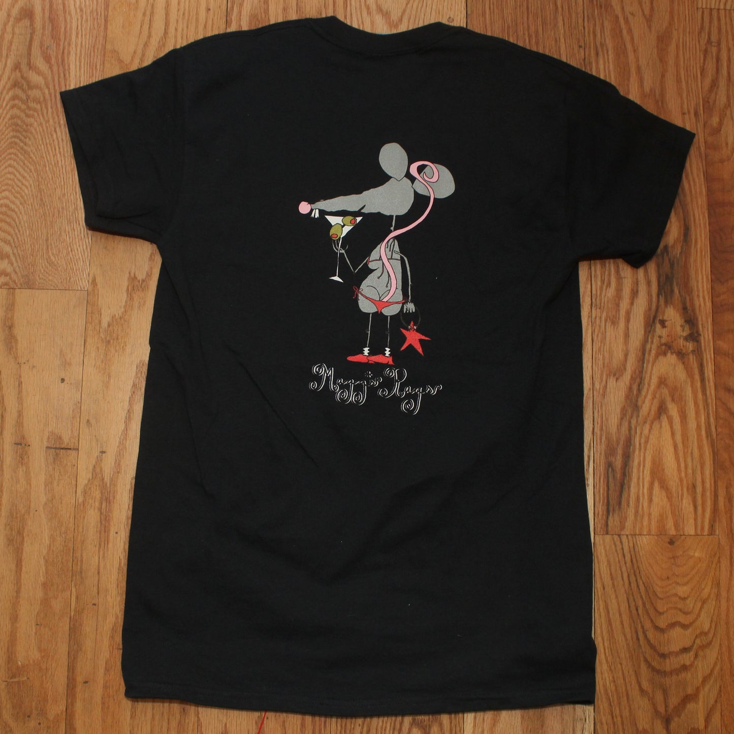 Martini rat front n’ back tee(small)