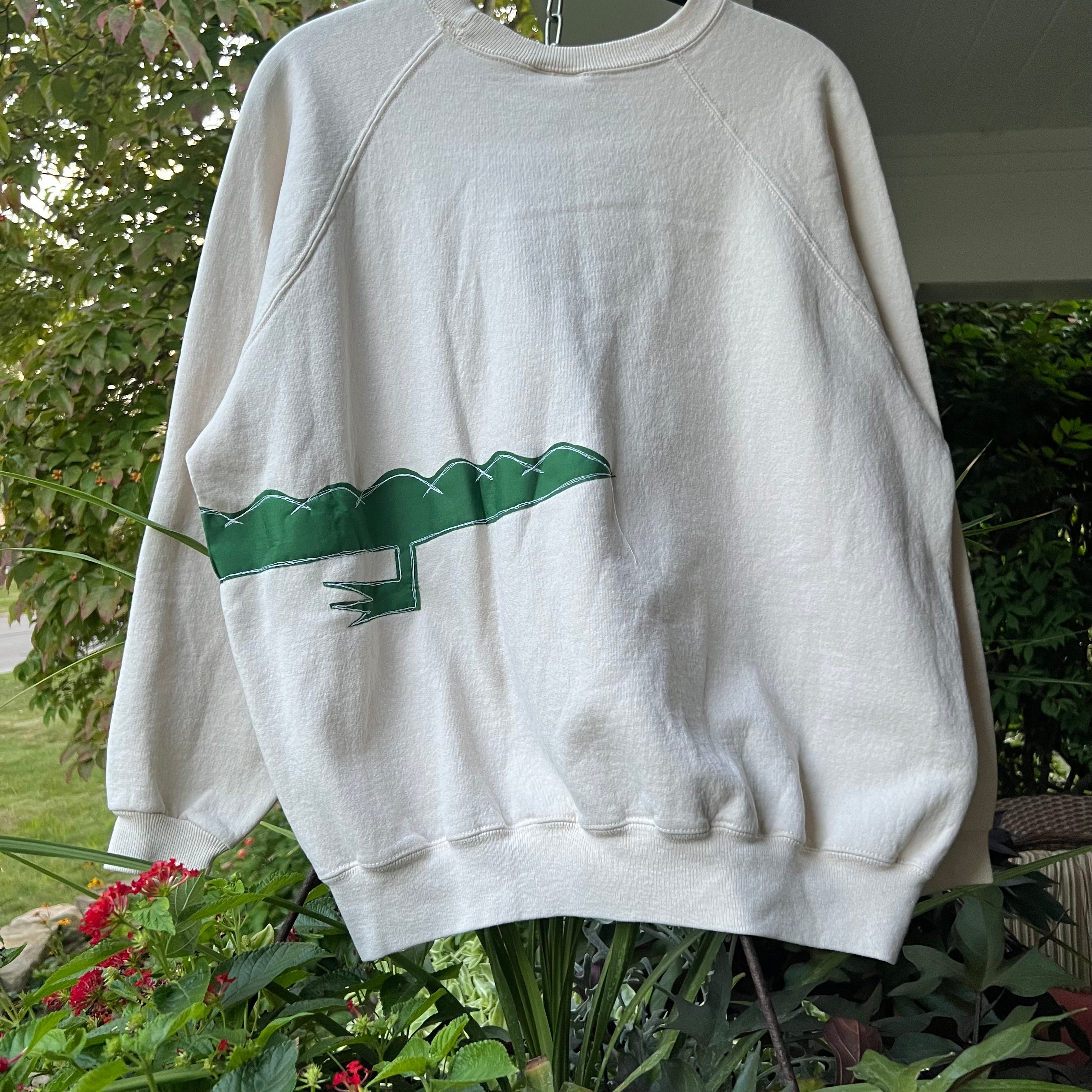 Wrap around gator crew(large) – Magg's Rags