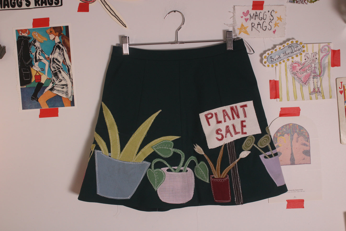 Plant sale 360° skirt(small)