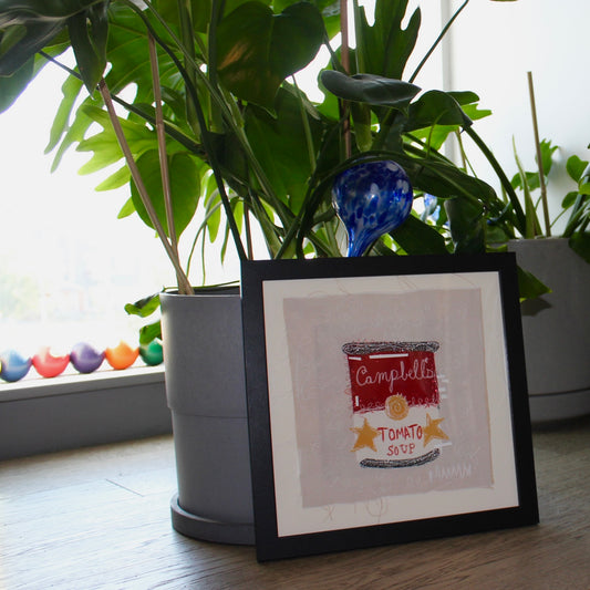 Campbell’s wall hanging(10x10)