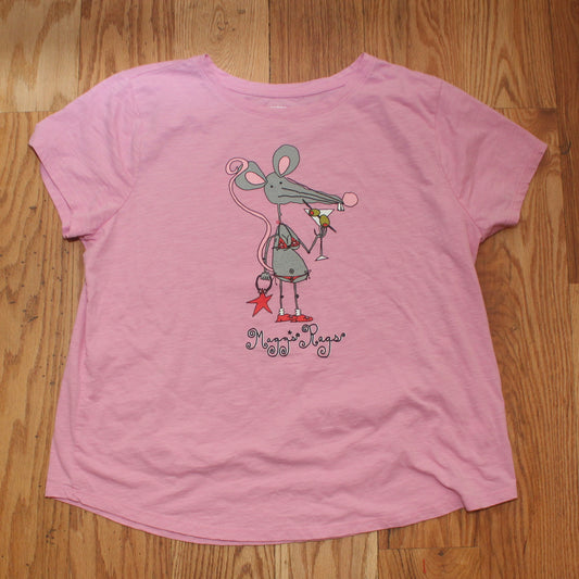 Martini rat front n’ back tee(large)