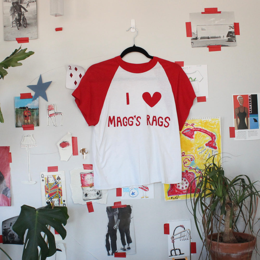 I<3Maggs Rags tee(medium)