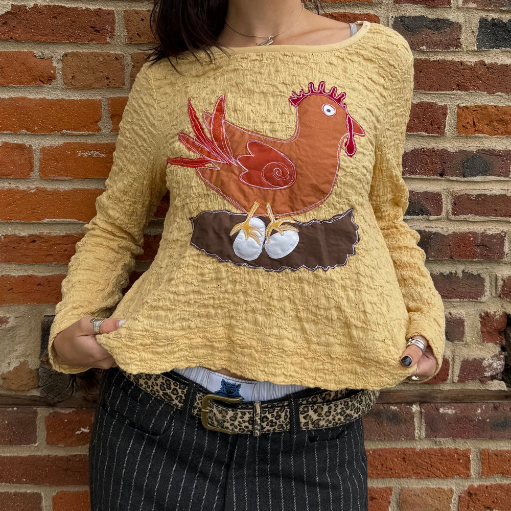 Chicken n’ eggs long sleeve(medium)