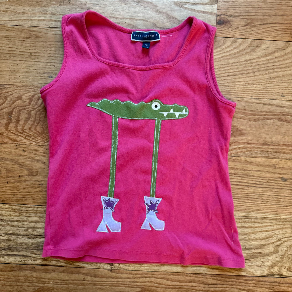 LOOONG leg gator tank(S/M)