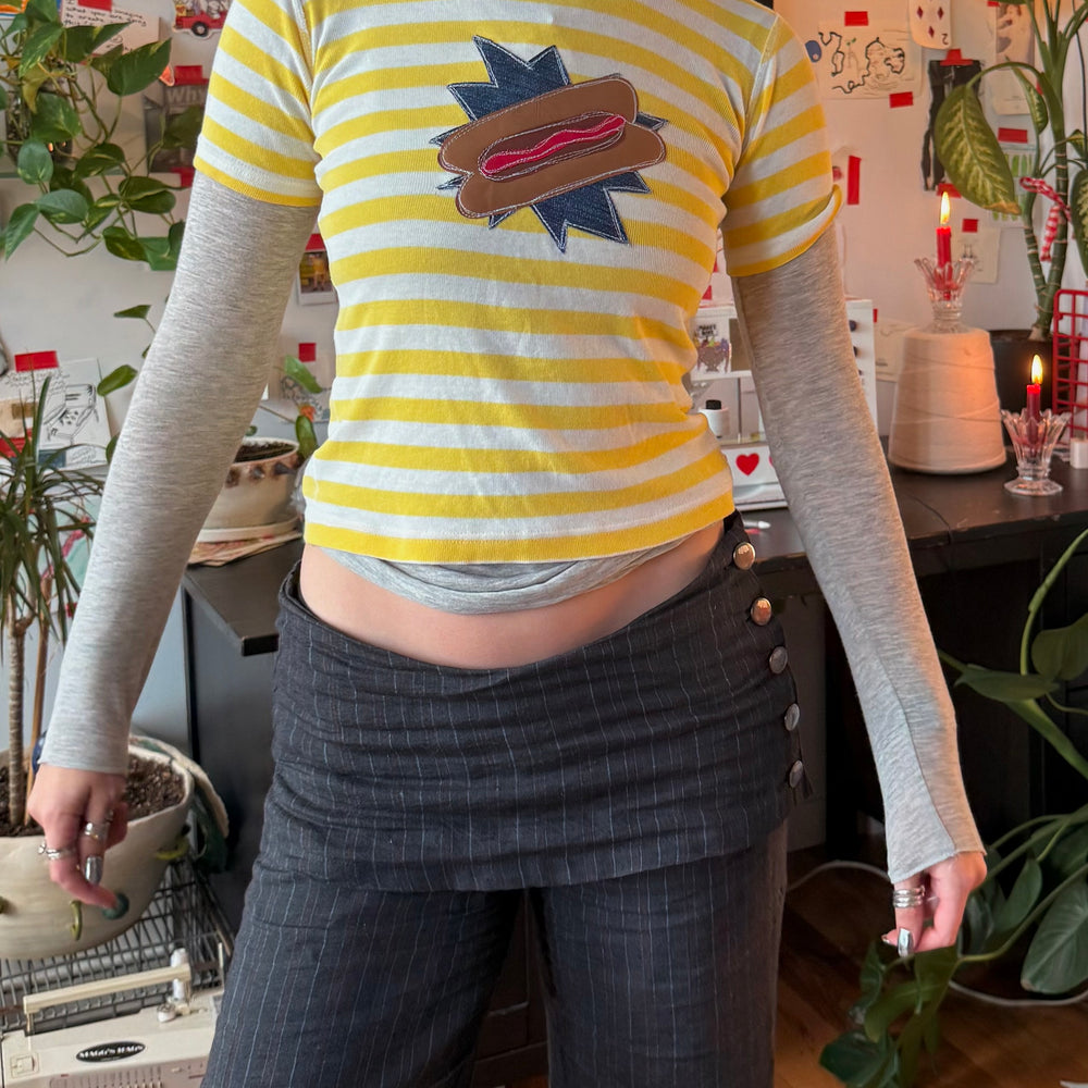 Hotdog star top!(XS)