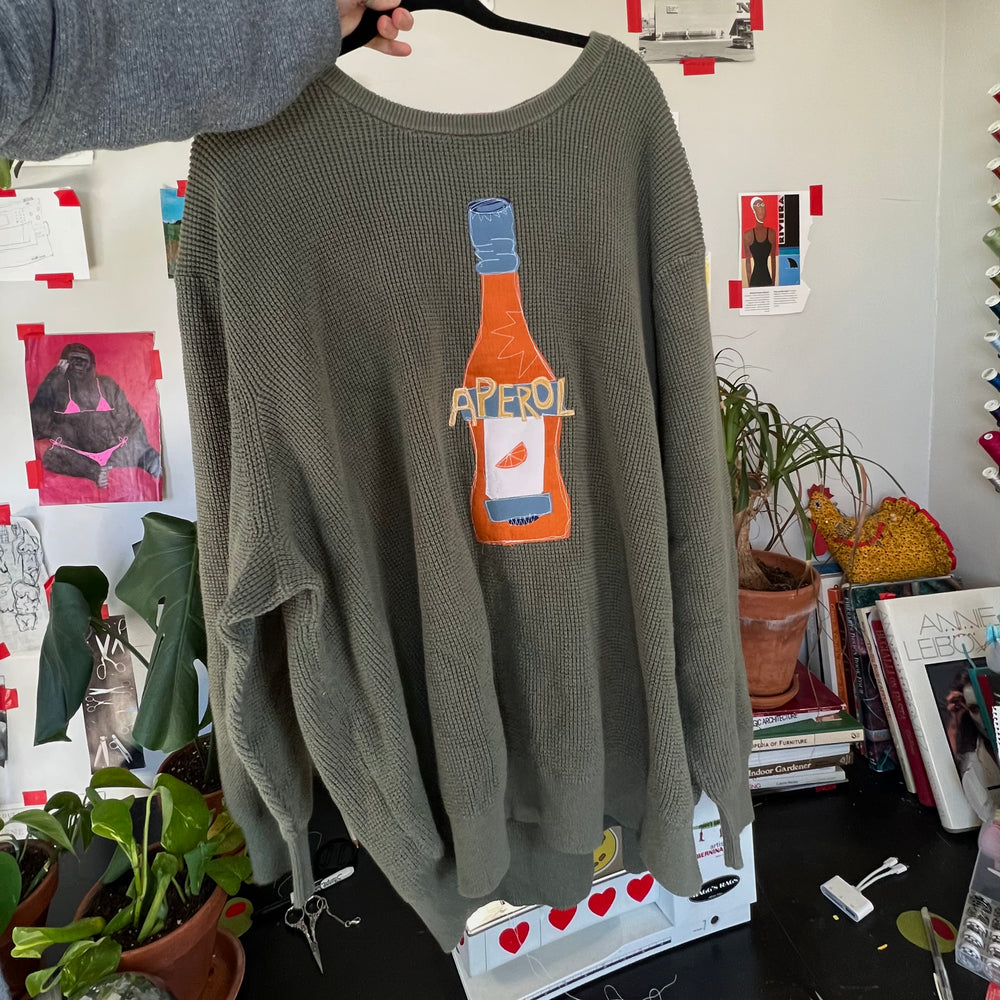 Aperol sweater(4XL)