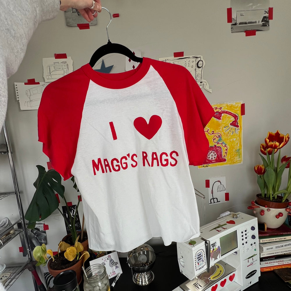 I <3 Magg’s Rags tee(medium)