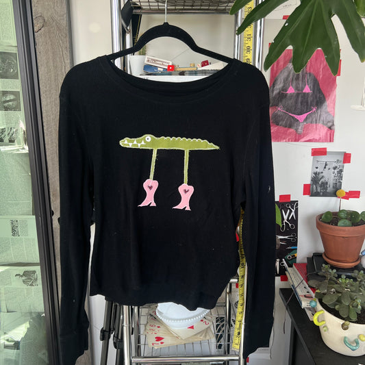 Gator girl tee(XL)