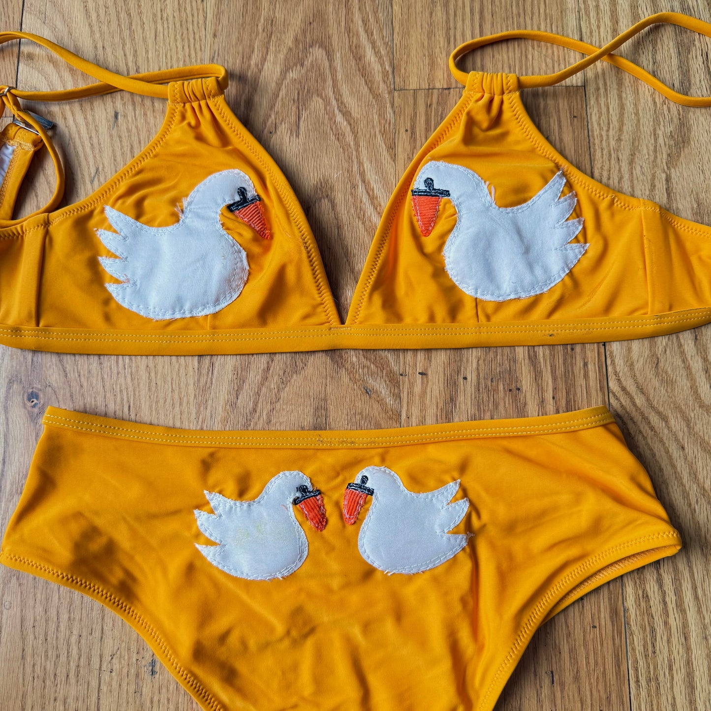 Swan x4 bikini set(Large)