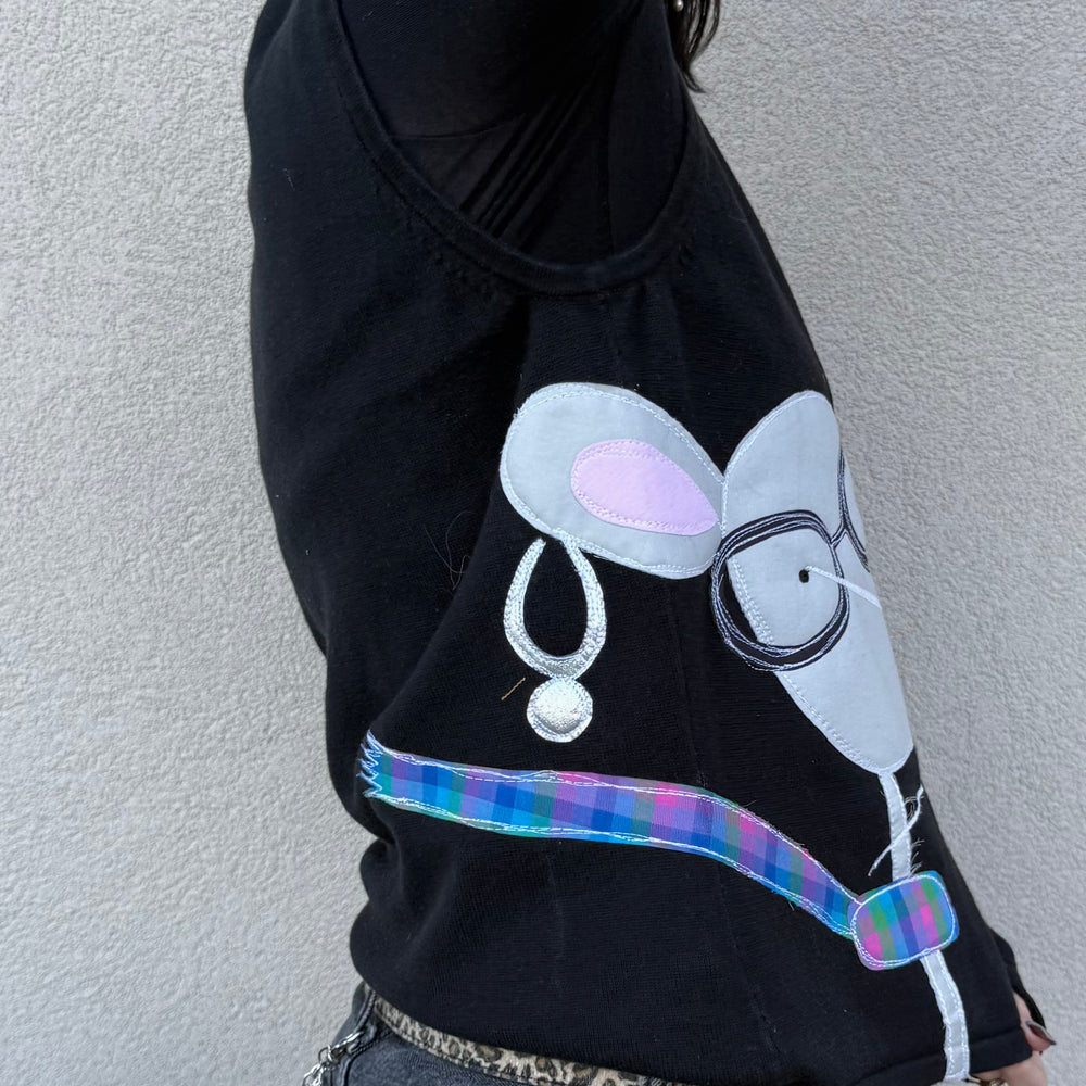 Rat head tank top(medium)