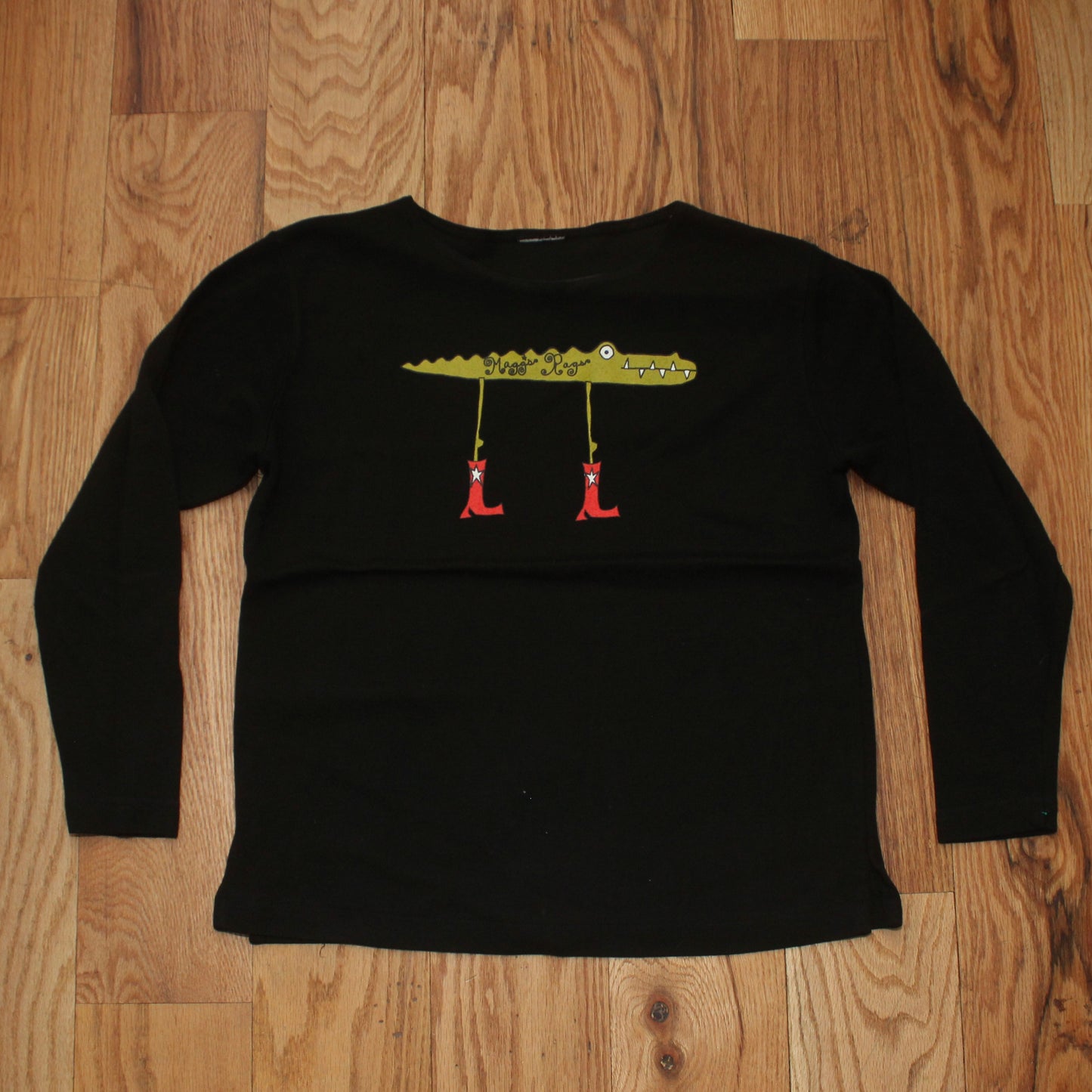 Gator n’ boots long sleeve(medium)