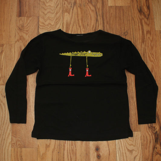 Gator n’ boots long sleeve(medium)
