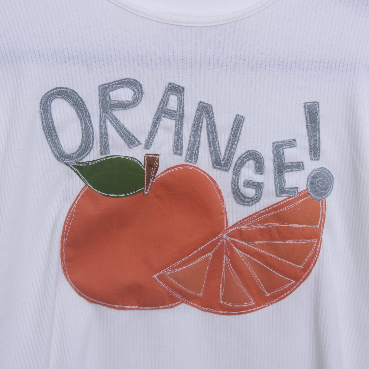 Orange slice tee(large)