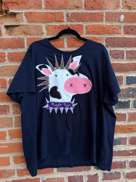 Punk cow tee(XL)