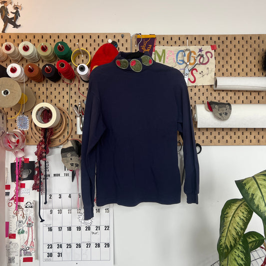 Olives layering turtle neck (medium)